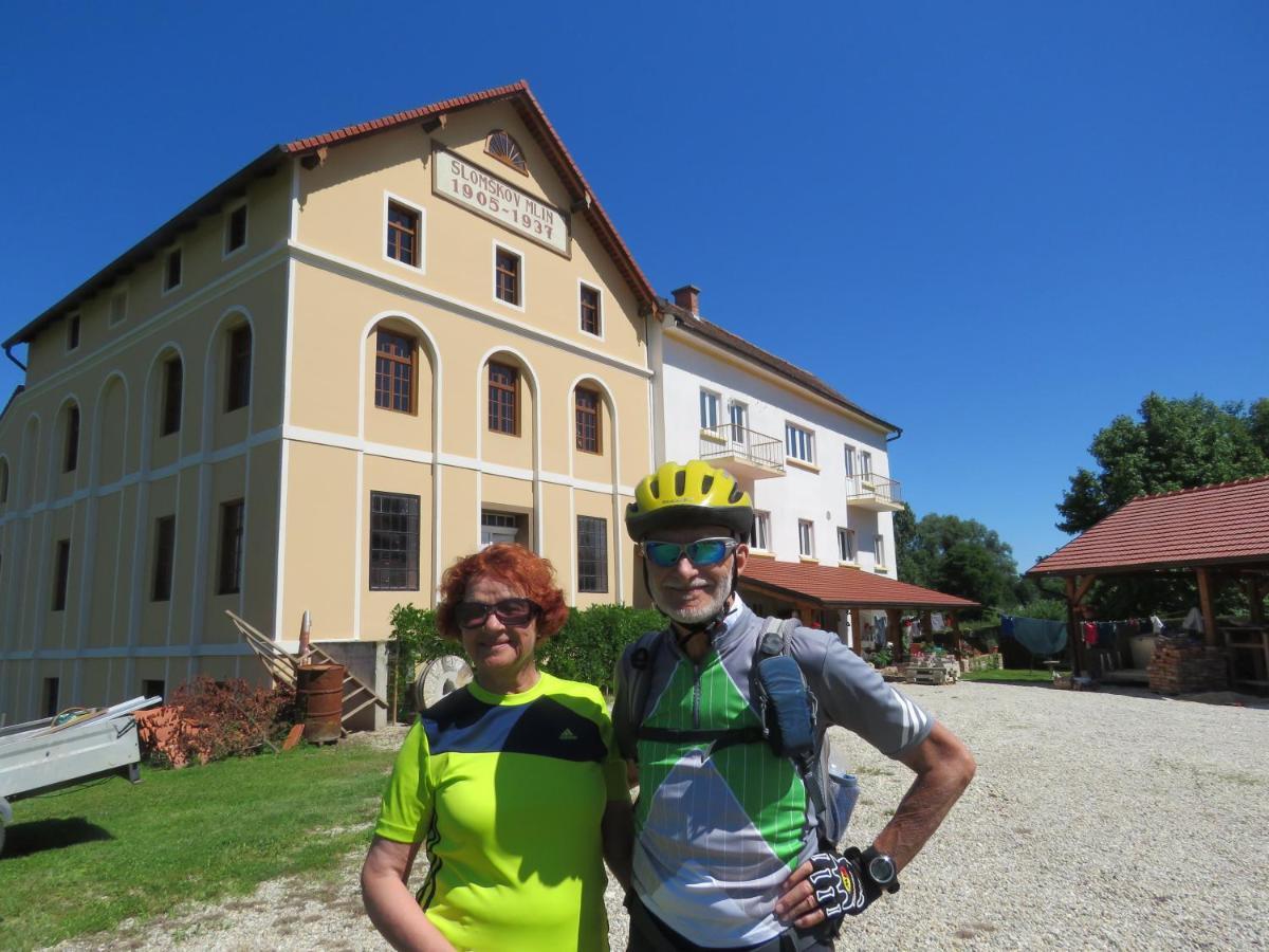 Mill House Apartment And Camping Ljutomer Exterior photo