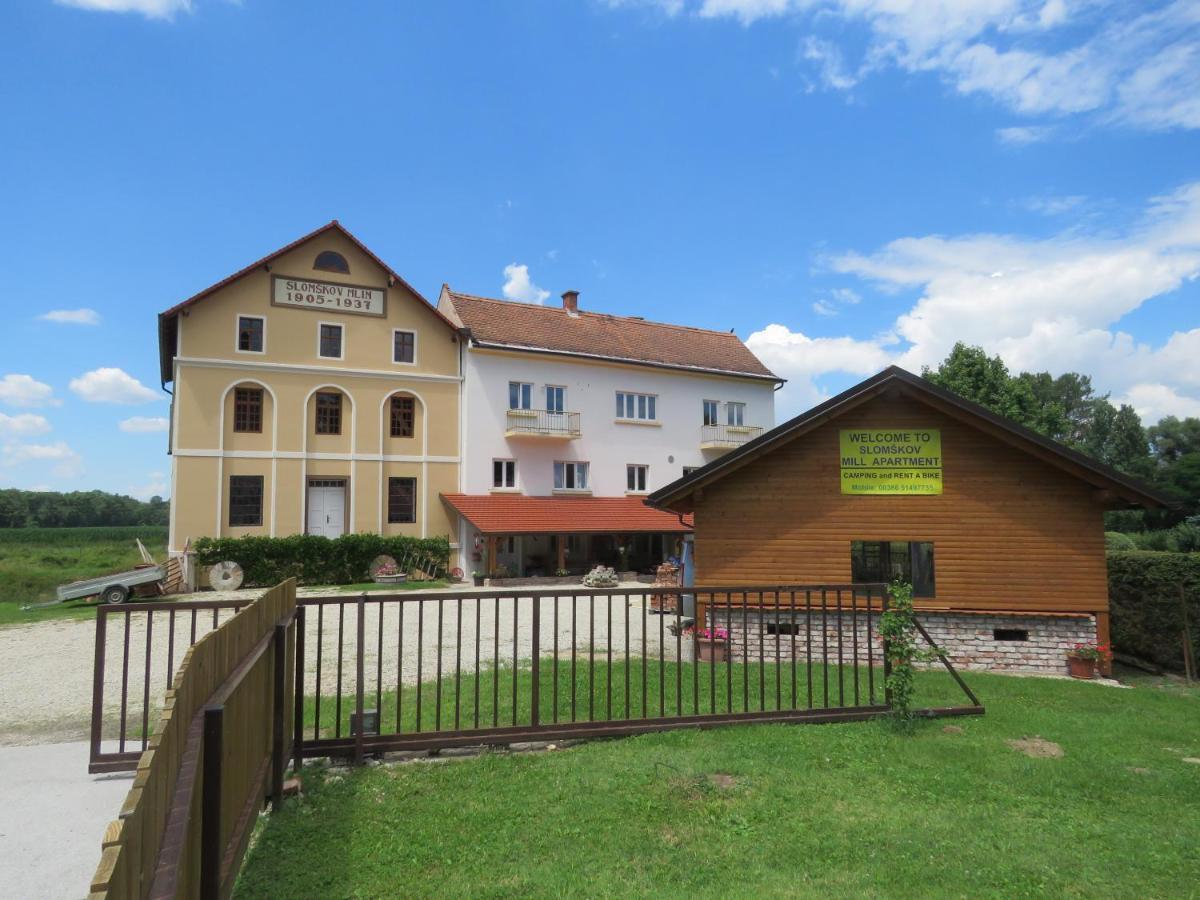 Mill House Apartment And Camping Ljutomer Exterior photo