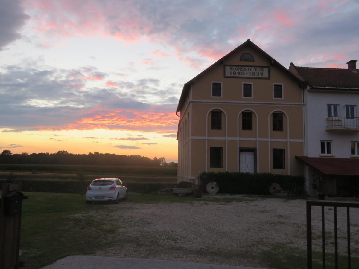 Mill House Apartment And Camping Ljutomer Exterior photo