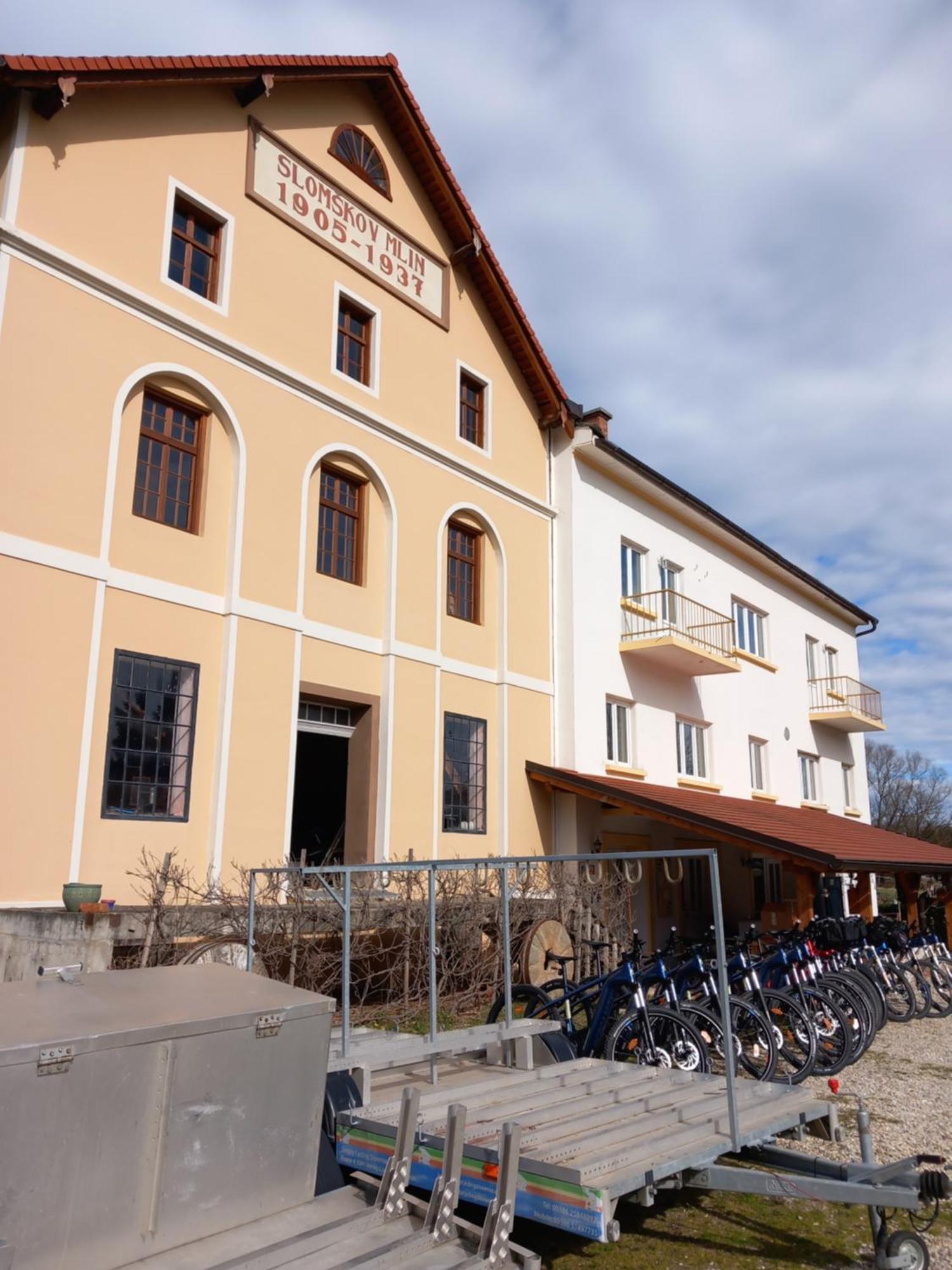 Mill House Apartment And Camping Ljutomer Exterior photo