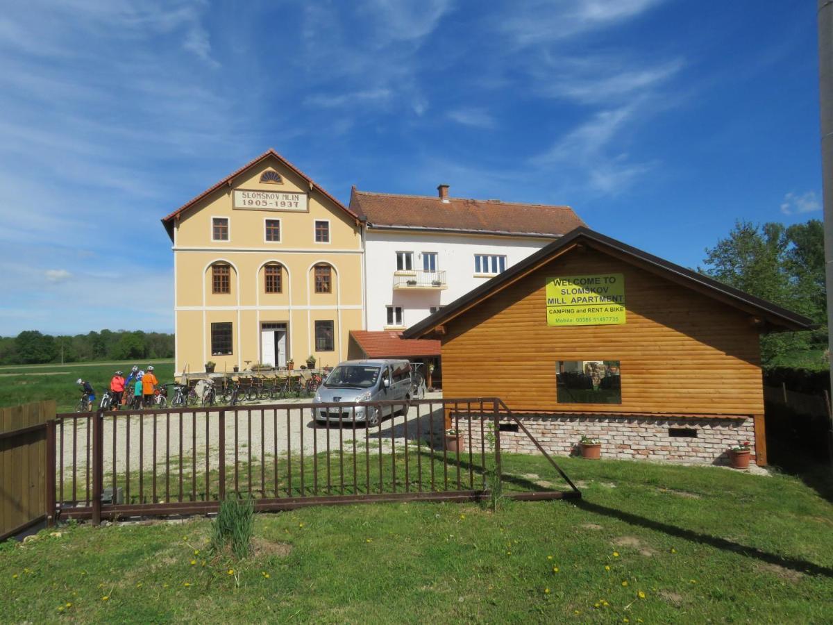 Mill House Apartment And Camping Ljutomer Exterior photo
